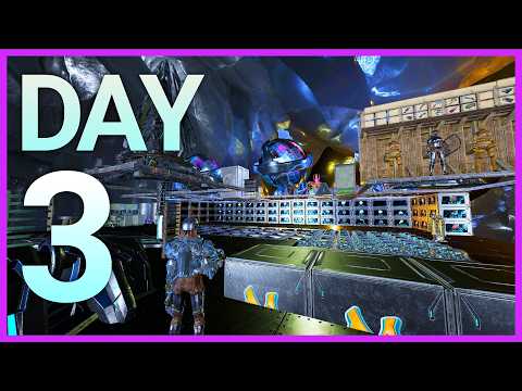 SOLO DEFENDING My UNRAIDABLE CAVE and Getting REVENGE | Mesa Solo Ark PVP