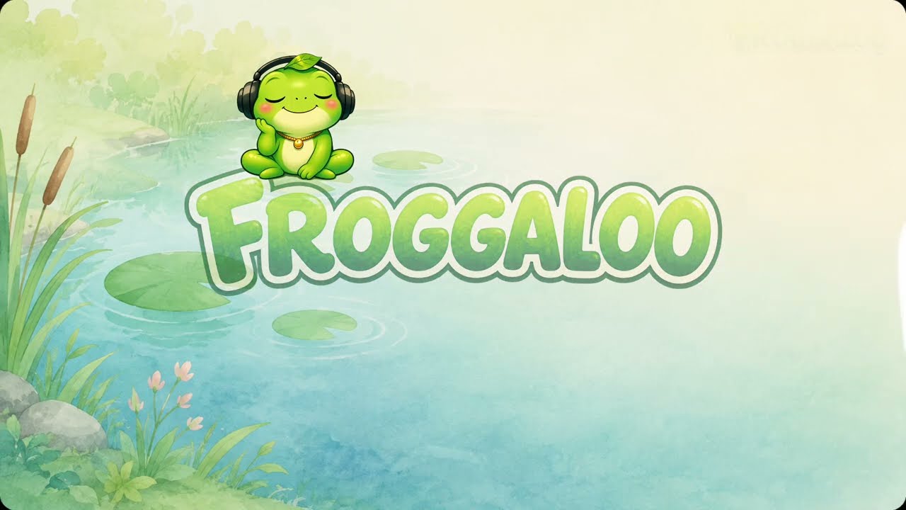 Froggy Wishes for a Friend