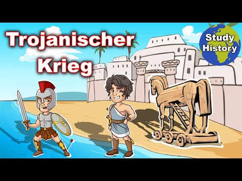 Der Trojanische Krieg I Der Kampf um Troja & das Trojanische Pferd