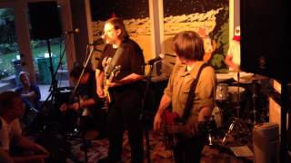 Matthew Sweet. "Evangeline". Wood House Concerts 100th Show Celebration 7/27/14
