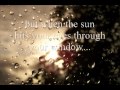 What if You by Joshua Radin w/lyrics