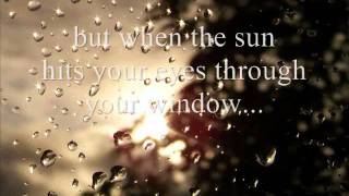 What if You by Joshua Radin w/lyrics