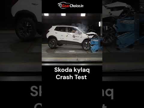 Skoda Kylaq Crash Test