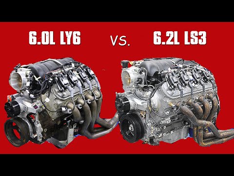6.0L LY6 vs 6.2L LS3-LOW BUCK LS vs MO BUCK! (THEN BOOST)