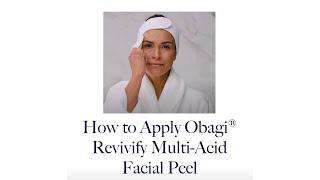 Obagi Medical Revivify Multi-Acid Facial Peel