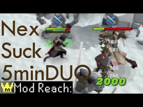 4Minute 12 Second Duo Nex Kill Ft. Mod Reach and Dardan - Combat Beta Rework GWD Steel Titan .mov