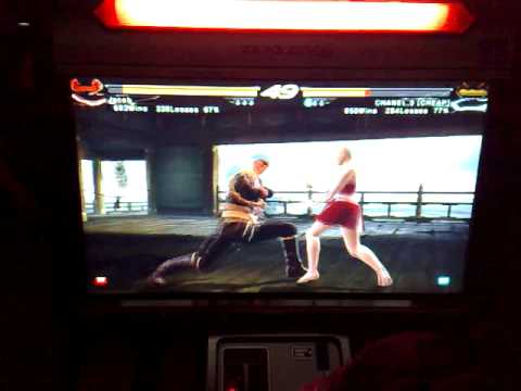 Tekken 6 OHN7 Match - Gypsy (Dragunov) vs [CHEAP] Chanel 5 (Lili)