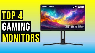 Top 4 Best Gaming Monitors in 2025 - The Best Gaming Monitors Reviews