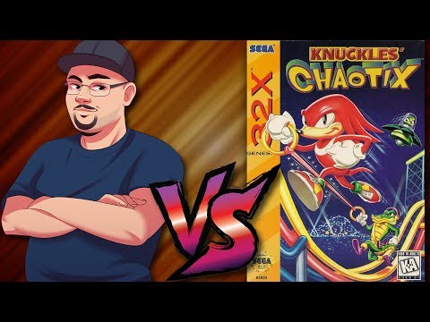 Johnny vs. Knuckles Chaotix