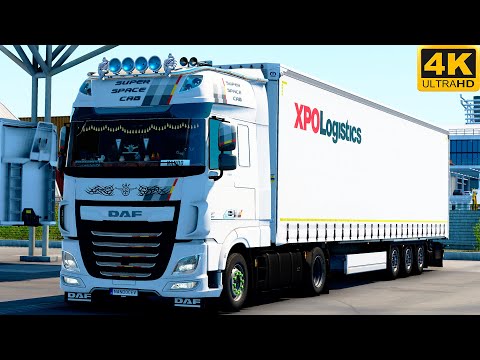 [G29] ETS2 (4K 60FPS) | DAF XF E6 510 | BILBAO 🇪🇸 - LEÓN 🇪🇸