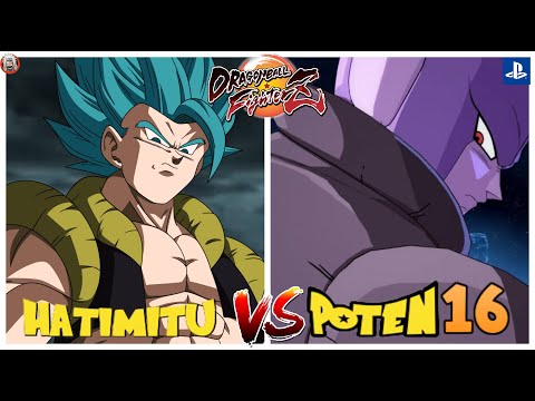 DBFZ poten16 vs hatimitu - crazy fights