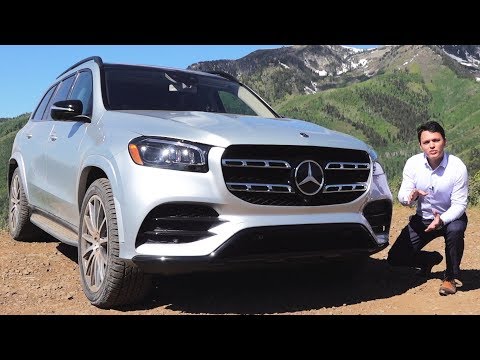 2020 Mercedes GLS AMG | E Actice GLS 580 + OFF ROAD Full Drive Review Long + Sound