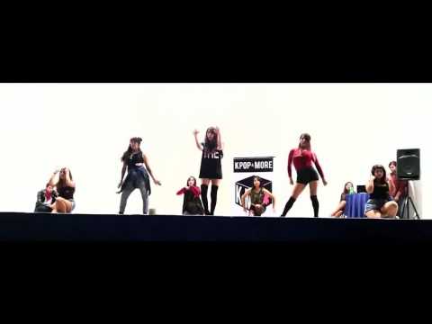 4MINUTE (포미닛) - Crazy (미쳐) + Hate (싫어) by Girls Shine Perú - OFICIAL