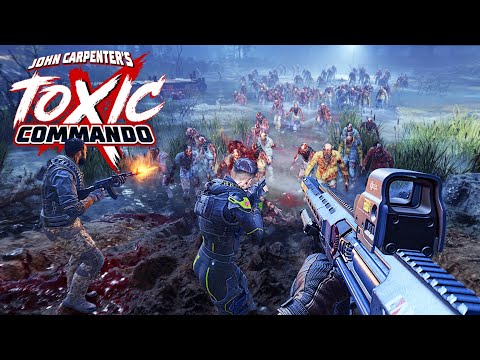 John Carpenter's Toxic Commando - Gameplay Demo | Gamescom 2025 No Commentary (4K60FPS)