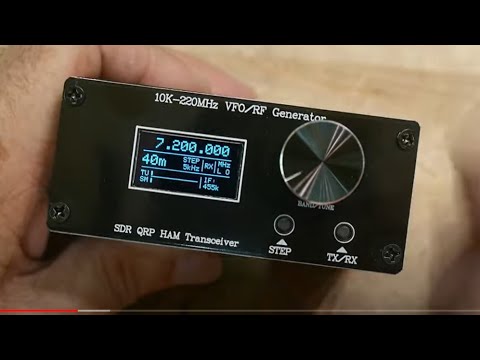 #1185 HF VFO 20kHz to 220MHz