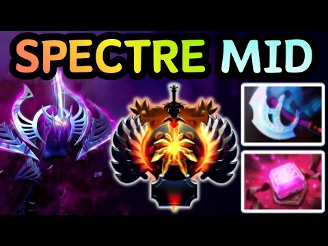 🔥 SPECTRE MID MIDLANE META SHIFT ?! | DOTA 2 GAMEPLAY 🔥
