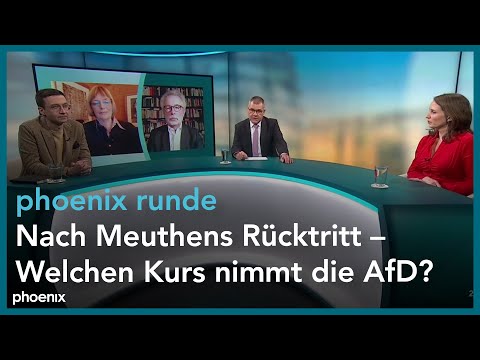phoenix runde: Nach Meuthens Rücktritt – Welchen Kurs nimmt die AfD?