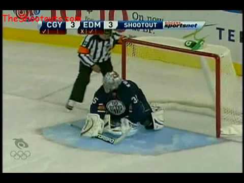 Calgary Flames (4) @ Edmonton Oilers (3) Shootout October 8, 2009