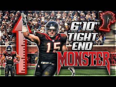 Our Freak 6 Foot 10 Tight End Is A MONSTER! -- Week 1 vs Bears | Black Knights Franchise Ep. 5