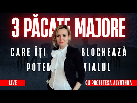 (3) Invidia - păcatul care te ține blocat