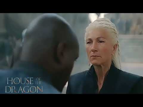 House Of The Dragon  2x04🐉 Rhaenys Targaryen Meets Alyn of Hull Son Of Lord Colrys Velaryon