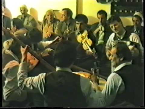 Shaban Shishmoni me Grup Kënga Haj medet po bon Gjakov Sot po virret Avdulla Hoxha  Kënduar me 22-02-1986 në Junik