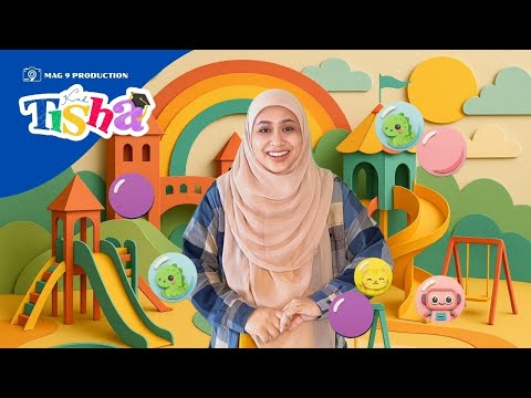EPS 2 : Kak Tisha Animasi 2D | Pengembaraan Ilmu Anak 2-8 Tahun | Membaca | Adab | Akhlak | Tauladan