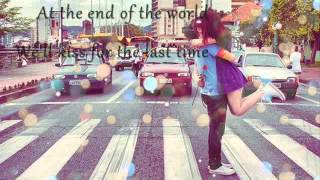 the end of the world - Lenka