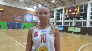Strzał w 10. MUKS Poznań! Martyna Stępińska odeszła z Pabianic, żeby grać o mistrzostwo Polski U-17!