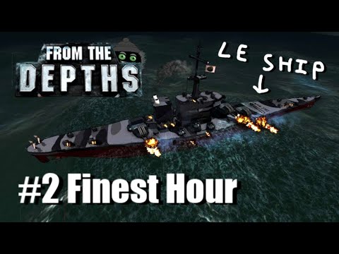 Battlecruiser Time! Finest Hour Custom Campaign #2 - From the Depths