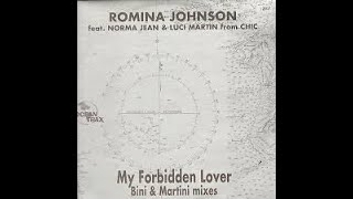 Romina Johnson-My Forbidden Lover (Bini & Martini classic disco mix)