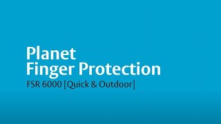 Planet ujjvédő FSR 6000 [Quick & Outdoor]