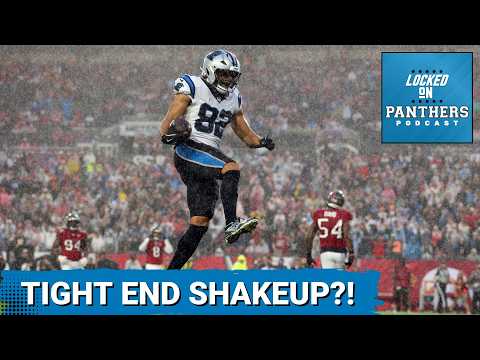 REVAMP: Why the Carolina Panthers TE Room MUST Improve—Is Tommy Tremble's Time UP?