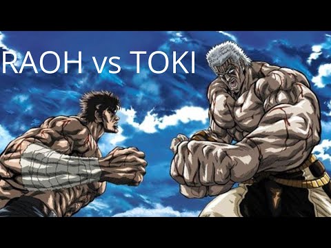 Kenshiro: Raoh vs Toki