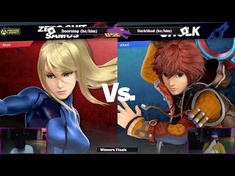 DarkShad (Shulk) vs Doorstop (ZSS) Winners Finals/Geist (Bayonetta) vs Timegear (MinMin) Loser Semis