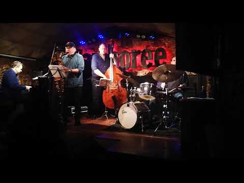 " " Bruce Barth Quartet featu Jerry Bergonzi, Jamboree 3_11_18