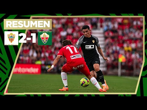 💚🎥 Resumen UD. Almería - Elche C.F. - Jornada 33 La Liga Santander