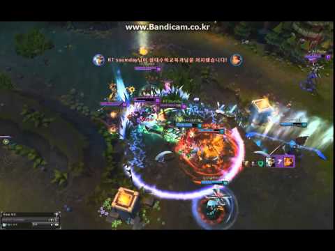 KT ssumday Riven Quadrakill (Level Korean)(Turkey Server)