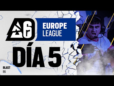 BLAST R6 | EUROPE LEAGUE | Día 5 | KOI vs Secret | BDS vs VirtusP | G2 VS TT9 | Wolves E vs MNM