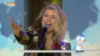 Fergie - Life Goes On (Today Show 2016)