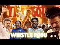 TVK ELECTION CAMPAIGN SONG REACTION உங்க விஜய் நா வரேன் Whistle அ�