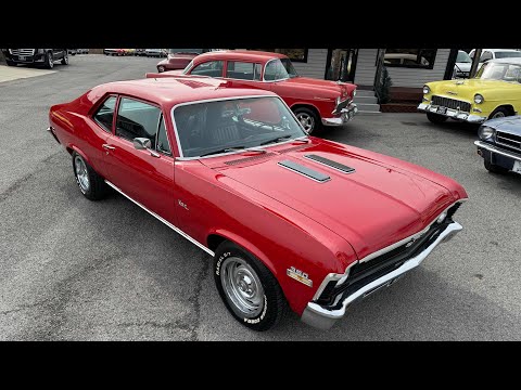Chevrolet SS Nova 1972 Maple Motors $32,900 V8 #3384-1