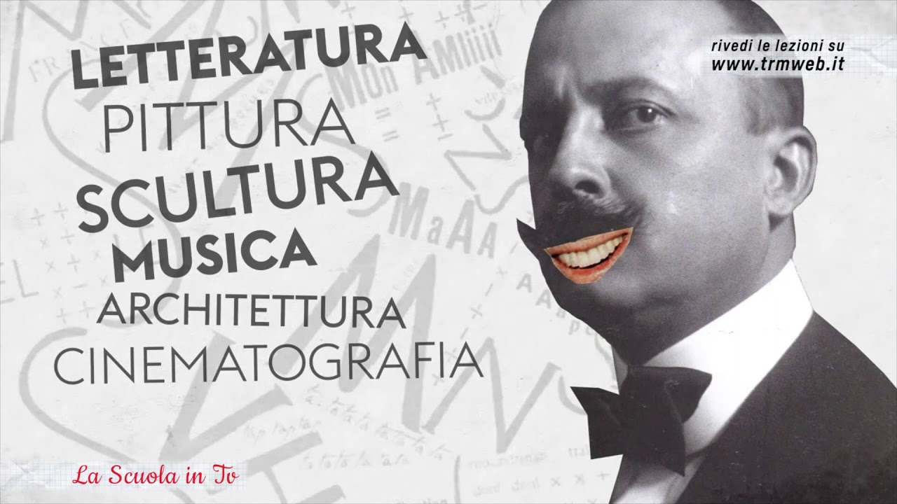 La Scuola in Tv - Il Futurismo, la prima avanguardia storica italiana