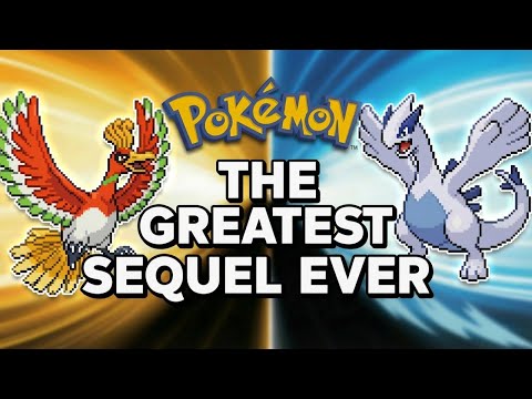 Pokémon Gold Silver & Crystal - The Greatest Gaming Sequel Ever!