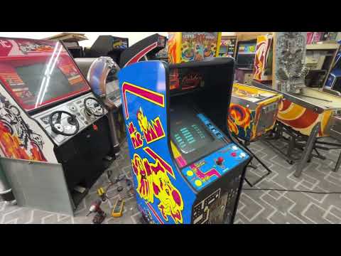 Namco's Cool Ms Pac-Man / Galaga Home Edition REPAIR