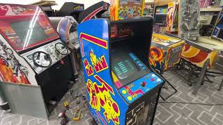 Namco's Cool Ms Pac-Man / Galaga Home Edition REPAIR
