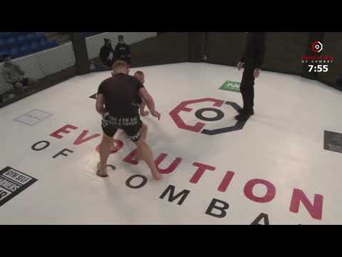 Kevin Mcaloon Vs David Campbell Evolution of combat