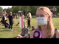 Protest tegen racisme in Apeldoorn