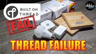Thread doesn't Matter! My failed attempt with SkyConnect