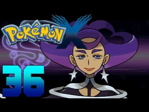 Let's Play Pokemon X Part 36 : Arena Nummer 7 / Psi Orden